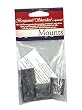 Crosman Mount Blue 4 Piece Intermount Fits all BS Air Rfls/Pstls