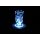 Fortune Products LB-RGBW-6 Super Bright 40 LED Light Base, 6-1/8" Diameter x 1-1/8" Height, Multi-Color