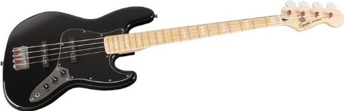 Squier by Fender Vintage Modified Jazz Bass '77, Black
