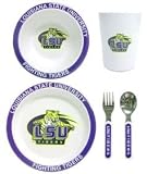 LSU Tigers Children's Dinner Set