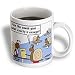 Snail Orders Escargot - 15oz Mug