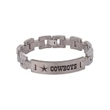 Men's NFL Titanium Bracelet - Cowboys