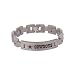 Men's NFL Titanium Bracelet - Cowboys