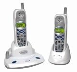 NW Bell 35850 5.8 GHz Base Unit and Handset