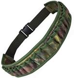 Jack Pyke Shotgun Neoprene Cartridge Belt - English Woodland Camo