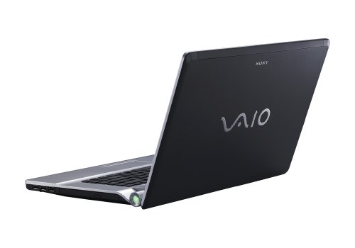 Sony VAIO VGN-FW465J/B 16.4-Inch Laptop - Black