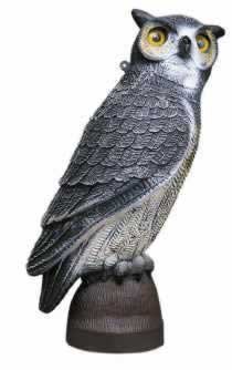 FLAMBEAU PRODUCTS CORP #591OWL 17 Owl Decoy