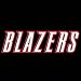 Blazers Revers NBA Replica Jerseys-Youth (EA)