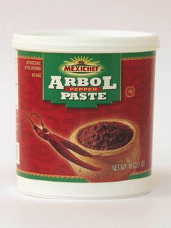 Mexichef Arbol Pepper Paste, 1 lb. by Mexichef