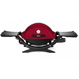Weber Gassgrill Q 120 Volcano Red 2012 Neu