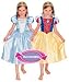 Cinderella to Snow White Reversible Fancy Dress Costume - Age 3-5 Years