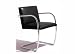 Brno Style Leather Chair