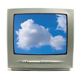 Philips 14PT1686 Titanium 14" Portable TV