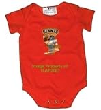 San Francisco Giants MLB Newborn Baby Team Mascot Onesie Creeper