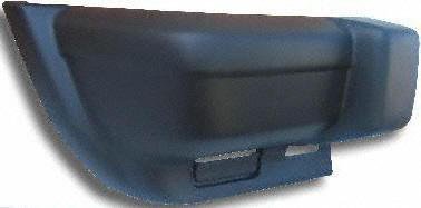 97-01 JEEP CHEROKEE FRONT BUMPER END RH (PASSENGER SIDE) SUV, Primed, with Smooth Finish (1997 97 1998 98 1999 99 2000 00 2001 01) 19033 5DY00DX8AB