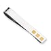 Stainless Steel 24k Gold-plated Tie Bar