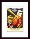 Brain From Planet Arous The, Art Poster with Wood Frame, poster size: 11