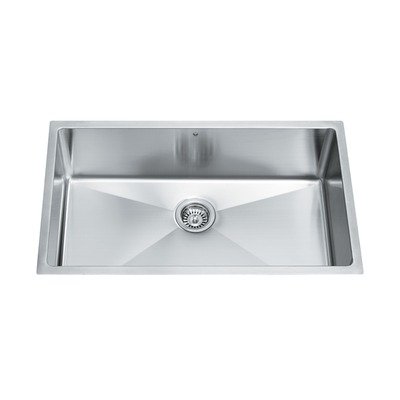 Vigo Industries VGR3219C Undermount Gauge Kitchen Sink, Steel