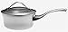 Calphalon Contemporary Stainless 1-1/2-Quart Saucepan with Glass Lid