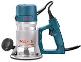Factory-Reconditioned Bosch 1618EVS-46 2-1/4-Horsepower D-Handle Variable-Speed Router