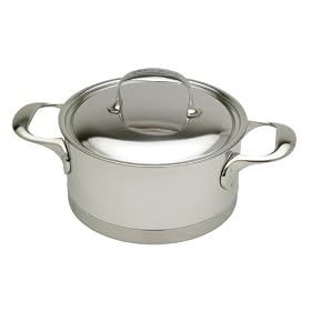 Demeyere Atlantis 3.2-Quart Casserole with Lid by Demeyere