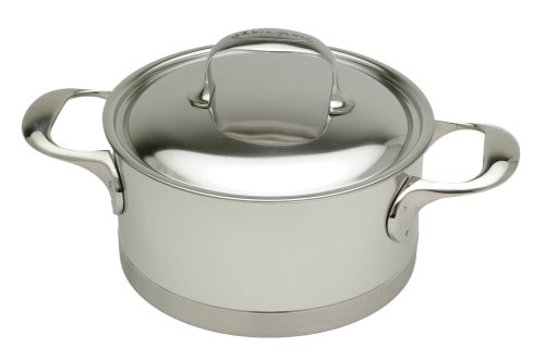 Demeyere Atlantis 3.2 Quart Casserole with Lid