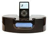 Winsound m2000 black mini hifi speakers system with ipod docking station