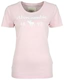 Abercrombie & Fitch Womens T-Shirt Classic Crew Neck...