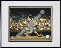 Baltimore Orioles Brooks Robinson Action Framed Photograph