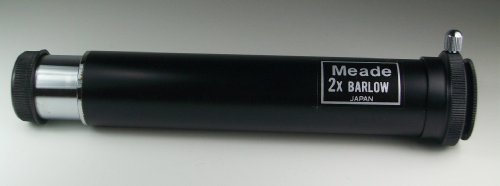 Meade .965 2x Quality Barlow Lens