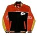 Kansas City Chiefs Classic Suede NFL Jacket, Size= X-Large