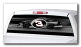 Window Banner Rear Window Graphic, Dale Earnhardt