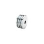 Grizzly G5520 Triple V-Groove Pulley - 3-1/2" Dia., 7/8" Bore