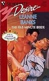 Five Minute Bride (How To Catch A Princess) (Silhouette Desire)