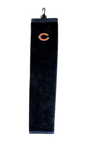 Chicago Bears Embroidered Tri-Fold Golf Towel