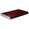 TrekStor DataStation pocket xpress 640GB externe Festplatte (6,3 cm (2,5 Zoll), 8MB Cache, USB) braun