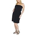 Mossimo&reg; Black Plus Strapless Tube Dress Ebony