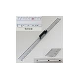 ヤヨイ318-478 アルミカットスケール ハンドル付 150cm 厚