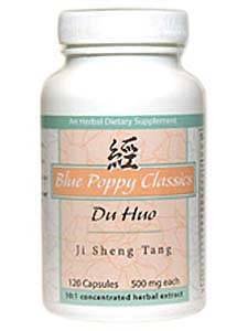 Blue Poppy - Du Huo Ji Sheng Tang 120 caps Blue Poppy - Du Huo Ji Sheng Tang 120 caps