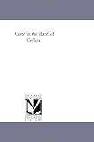 Caste, in the island of Ceylon.