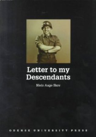Letter to My Descendants