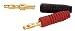 Monster Cable MT R-B Monster Tips Banana Extra-Thick Speaker Cable Connectors (1 pair)