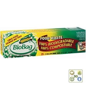Buy Bio Bags 3 Gallon Compost and Waste Bags - Case of 12 Boxes by Bio Bags