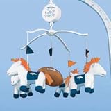 Denver Broncos NFL Football Infant BABY MOBILE Shower Gift Etc.