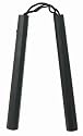Nunchaku 14" Cord Black Octagon