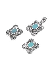 Sterling Silver Marcasite Sets