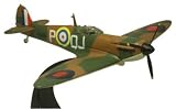 oxford supermarine spitfire MKI pilot sgt R havercroft NO 92 1940 aircraft 1.72 scale diecast model