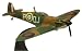 oxford supermarine spitfire MKI pilot sgt R havercroft NO 92 1940 aircraft 1.72 scale diecast model