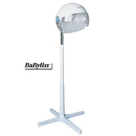 Babyliss Floor Standing Hood Hair Dryer - Free Brush, Comb & Rollers