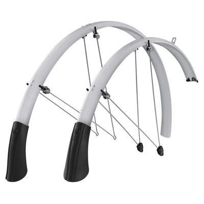 SKS Longboard Bicycle Fenders - Pair - 35mm